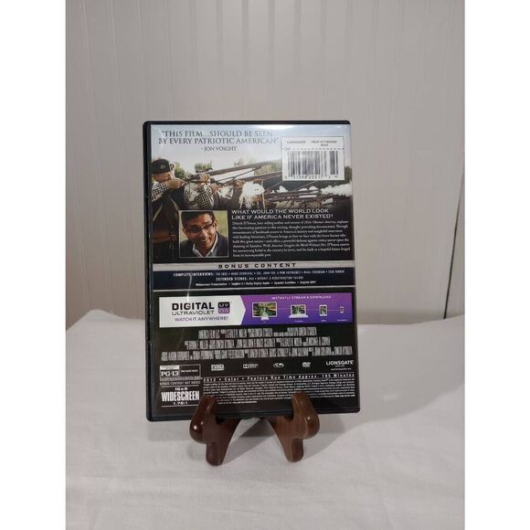 "America, imagine the world without her" DVD, Dinesh D'Souza - Picture 2 of 3